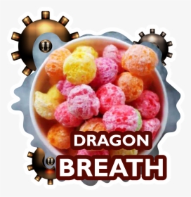 Dragons Breath Oh-so Wonderful - Десерт На Жидком Азоте, HD Png Download, Free Download