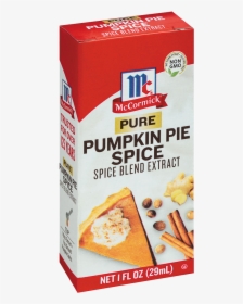 Mccormick Pumpkin Pie Spice Extract, HD Png Download, Free Download