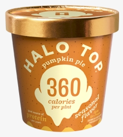 Pumpkin Ice Cream Halo Top, HD Png Download, Free Download