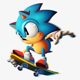 Classic Sonic - Sonic The Hedgehog, HD Png Download, Free Download