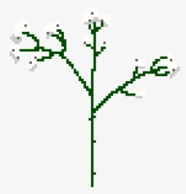 Pixel Art , Png Download - Tree, Transparent Png, Free Download