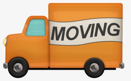 We Have Moved Servers And There Is Trouble - Moving Truck Clipart, HD Png Download, Free Download