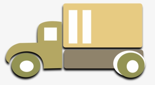 Picture Of A Moving Truck - Transportation Distribution And Logistics Clipart, HD Png Download, Free Download