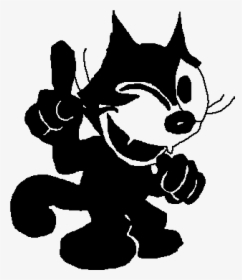 Felix The Cat Scary, HD Png Download, Free Download