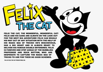 Felix The Cat Wiki - Whole Bag Of Tricks, HD Png Download, Free Download