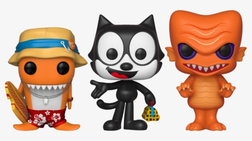 Funko Pop Felix The Cat With Bag, HD Png Download, Free Download
