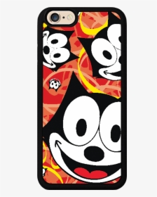 Felix The Cat Cartoon Case - Gato Felix, HD Png Download, Free Download