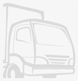 Moving Truck - Compact Van, HD Png Download, Free Download