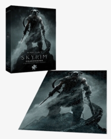 Skyrim Dragonborn Puzzle, HD Png Download, Free Download