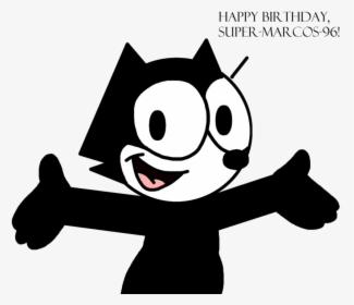 Felix Wishes To Me By Marcospower On - Happy Birthdayto Felix, HD Png ...