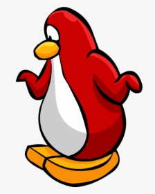Confused Club Penguin Png Club Penguin Png- - Club Penguin Confused Penguin, Transparent Png, Free Download