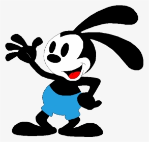 Oswald The Lucky Rabbit - Oswald The Lucky Rabbit Png, Transparent Png, Free Download