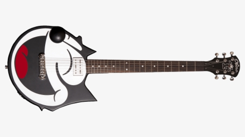Felix Face Guitar - Oriolo Felix The Cat Guitar, HD Png Download, Free Download