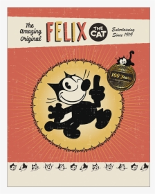 Felix The Cat 100th Anniversary Stamp Pack Product - Felix The Cat 100th Anniversary, HD Png Download, Free Download