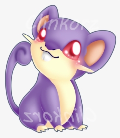 Baby Rattata, HD Png Download, Free Download