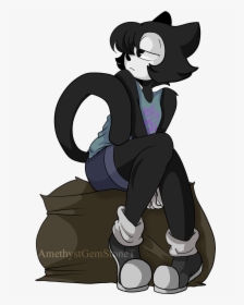 Felix The Cat i Wanted To Draw Him Wearing Some Cuteish - Cartoon, HD Png Download, Free Download