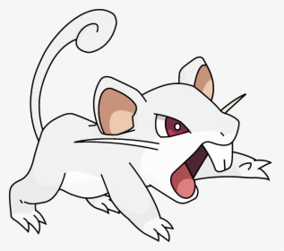 Rattata , Png Download - White Rattata, Transparent Png, Free Download