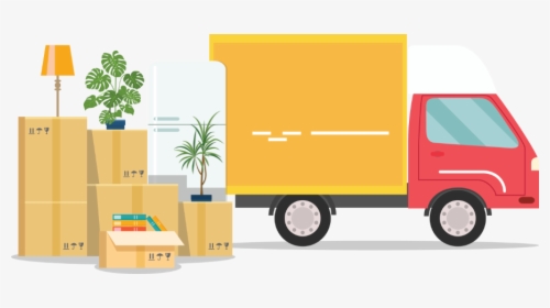 Local Moving Truck - Moving And Transport, HD Png Download, Free Download