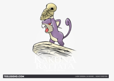 Transparent Kakuna Png - Kakuna Rattata Png, Png Download, Free Download