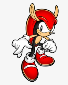 Mighty The Armadillo By R No71-d4h0lxd - Sonic Mighty The Armadillo, HD Png Download, Free Download
