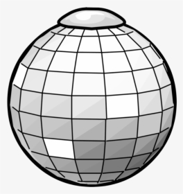 Disco Ball Clipart Club Penguin Transparent Png - Clipart Disco Ball, Png Download, Free Download