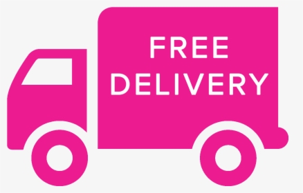 Free Shipping Png Transparent Images - Free Shipping In Pink, Png Download, Free Download