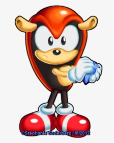Sonic The Hedgehog - Classic Mighty The Armadillo, HD Png Download, Free Download