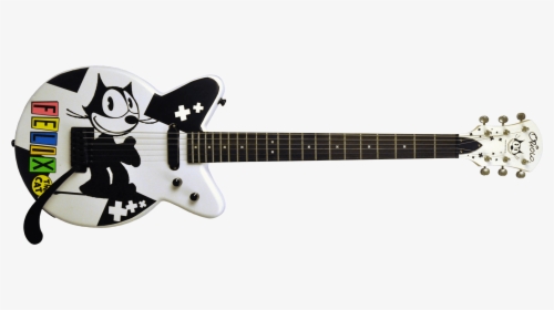Felix Vibrotail - Electric Guitar, HD Png Download, Free Download