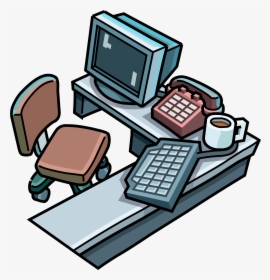 Clipart Table Club Penguin - Club Penguin Epf Furniture, HD Png Download, Free Download