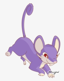 Agile Rattata - Cartoon, HD Png Download, Free Download