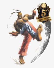 Transparent Dnd Png - Super Street Fighter 4 Deejay, Png Download, Free Download