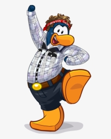 Club Penguin Wiki - Penguin Band G Billy Club Penguin, HD Png Download, Free Download