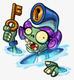 Plants Vs Zombies Heroes Zombies , Transparent Cartoons - Plants Vs Zombies Heroes Zombies, HD Png Download, Free Download