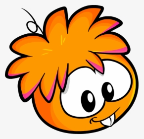 Image Orange Puffle30 Png Club Penguin Wiki The Free - Orange Puffle Club Penguin, Transparent Png, Free Download