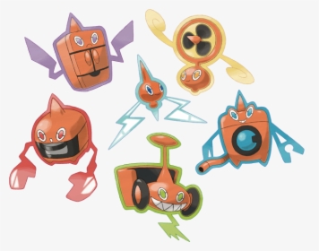 Rotom Pokemon, HD Png Download, Free Download