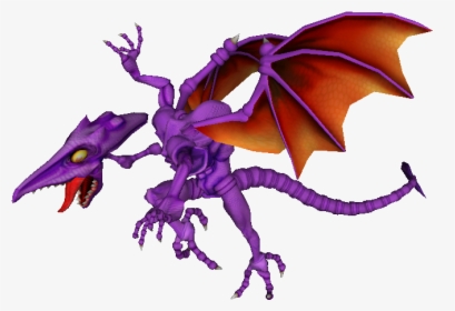 Download Zip Archive - Super Smash Bros Melee Ridley, HD Png Download, Free Download