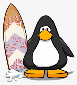 Transparent Penguin - Penguin With Santa Hat, HD Png Download, Free Download