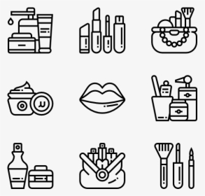 Cosmetics - Qrcode Icon, HD Png Download, Free Download