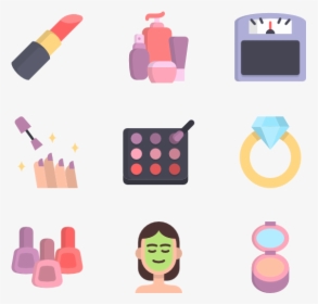 Cosmetic Beauty Icon - Cosmetic Icons Png, Transparent Png, Free Download