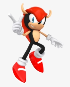 Mighty The Armadillo Legacy Render By Nibroc Rock-darj3jm - Sonic Boom Mighty The Armadillo, HD Png Download, Free Download