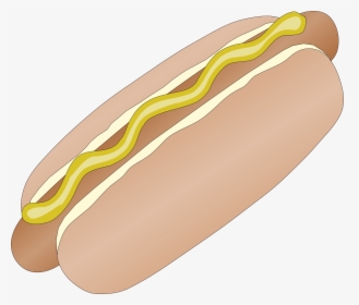 Hot Dog October 2011 Openclipart - Hot Dog, HD Png Download, Free Download