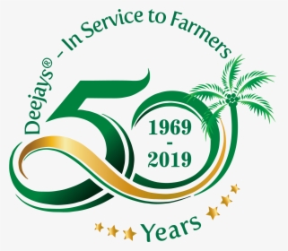 Deejay Farms Since 1969 Logo, HD Png Download, Free Download