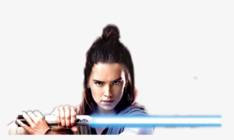 Rey Star Wars New Hair, HD Png Download, Free Download