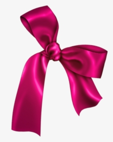 #bow #lazo #ribbon #cinta #pink #rosado #rosy #magenta - Liston Rosado, HD Png Download, Free Download
