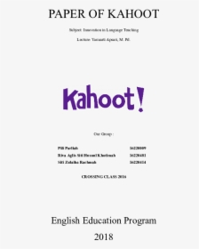 Kahoot!, HD Png Download, Free Download