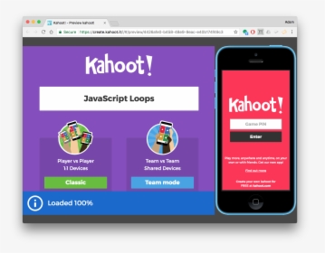 Play Kahoot, HD Png Download, Free Download