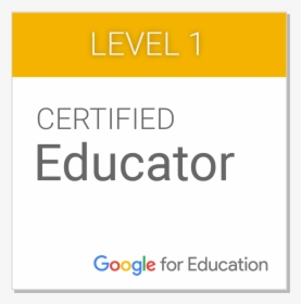 Google Level 1 Certification Badge, HD Png Download, Free Download