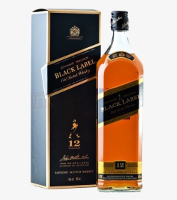 Whisky Black Label - Johnnie Walker Black Label, HD Png Download, Free Download