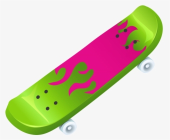 Image Of Skateboard Clipart 8 2 Clip Art At Vector - Skateboard Clipart Png, Transparent Png, Free Download