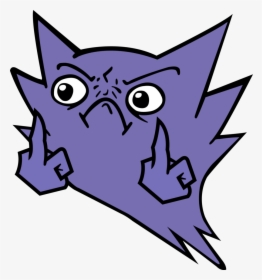 Haunter Fuck You, HD Png Download, Free Download